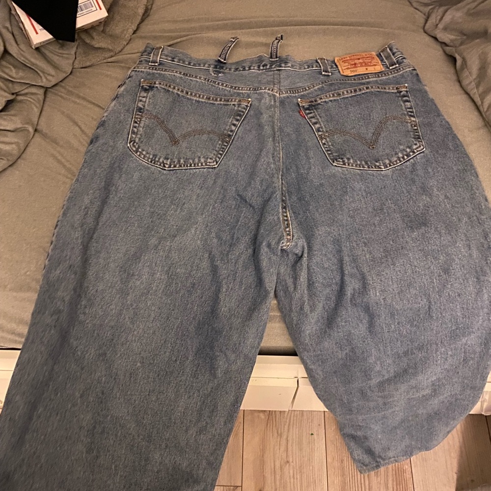 Vintage Oversized Levi Jeans